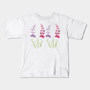 The language of flowers Kids T-Shirt